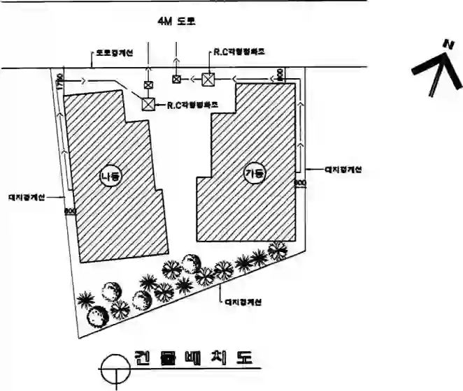 가리봉동 134-88 배치도 이미지
